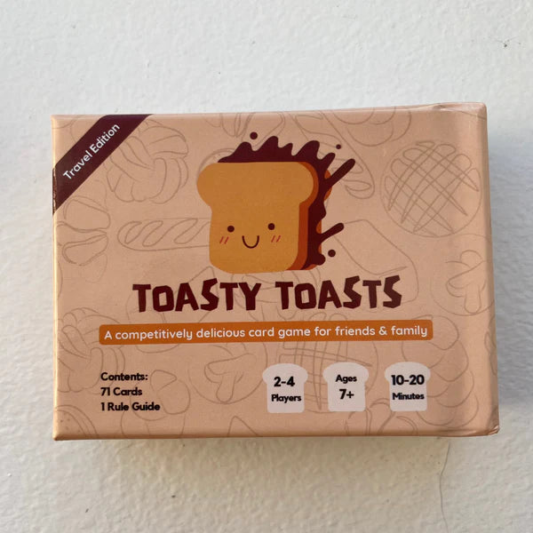 Toasty Toast Travel Edition