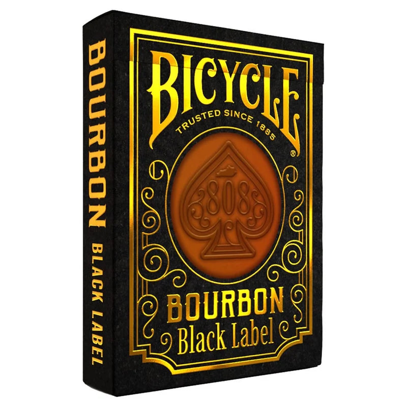Bicycle Bourbon Black Label