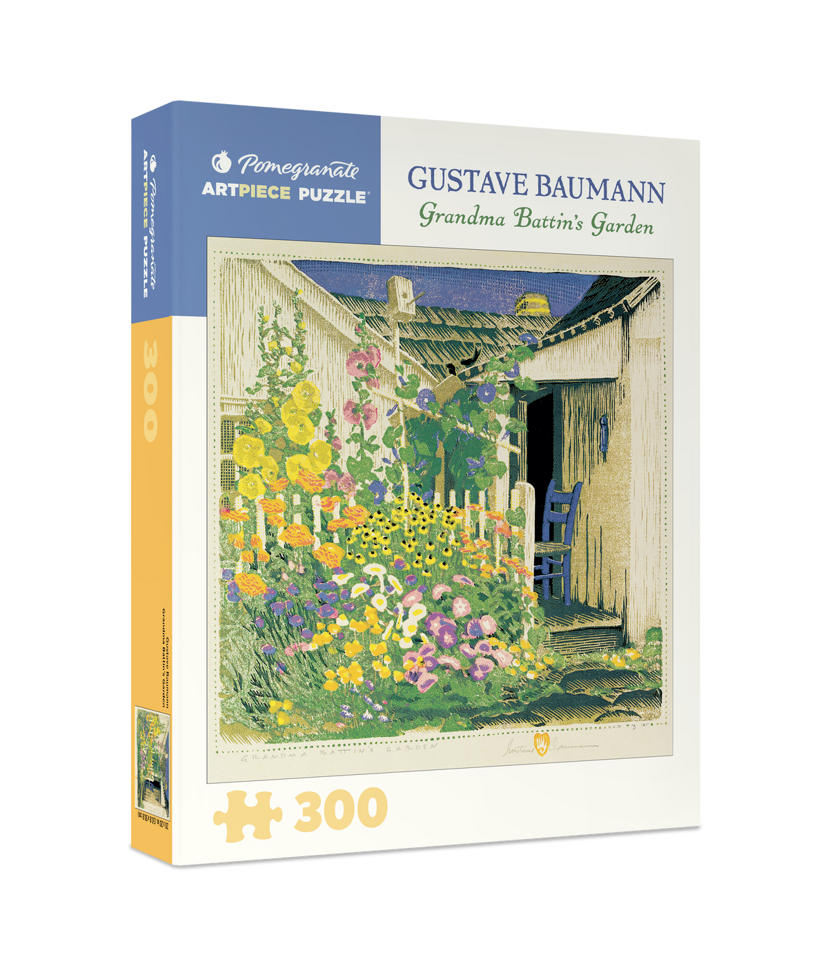 Grandma Battin's Garden 300pc product image
