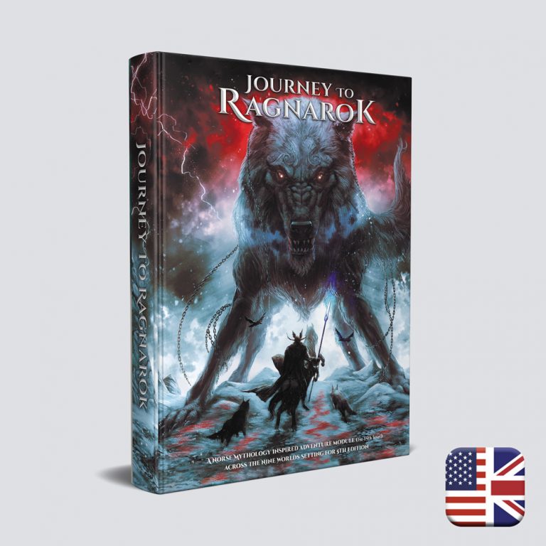 Journey to Ragnarok Adventure & Setting Core Rulebook