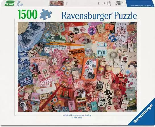 Trip to Tokyo 1500pc Puzzle