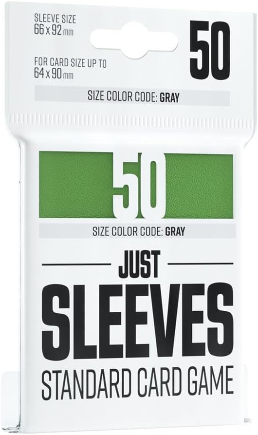 Just Sleeves - Standard Green
