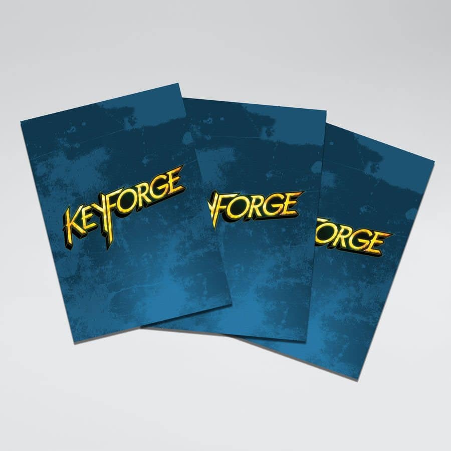 Keyfoge Logo: Blue