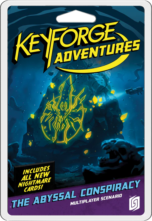 KeyForge: The Abyssal Conspiracy