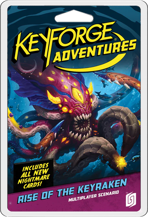 KeyForge: Rise of the Keyraken