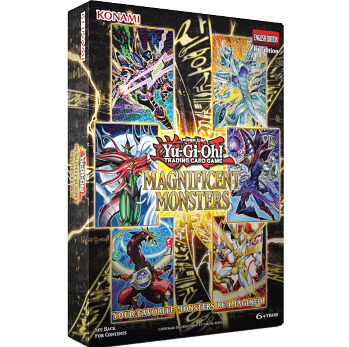 Yu-Gi-Oh Magnificent Monsters