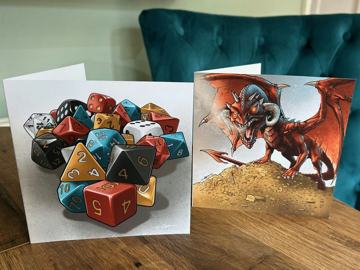 RPG Greeting Cards 12 pack