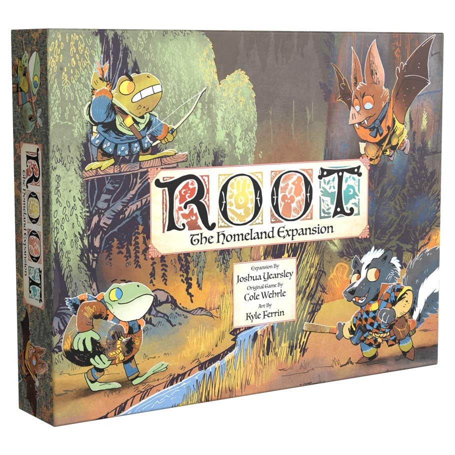 Root The Homeland Expansion