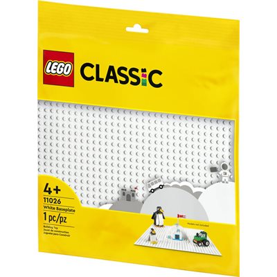 White Baseplate