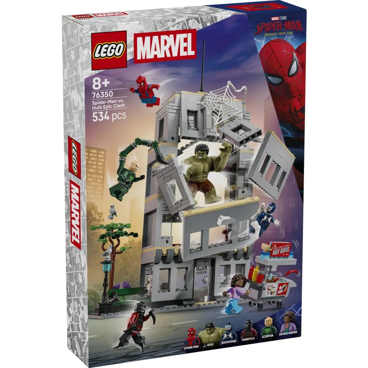 Spider-Man vs. Hulk Epic Clash