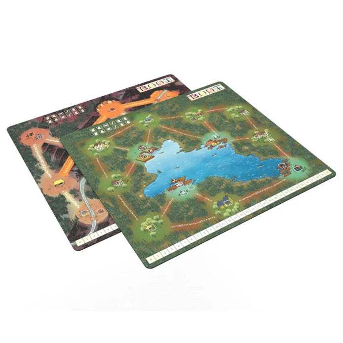 Root Playmat Mountain/Lake