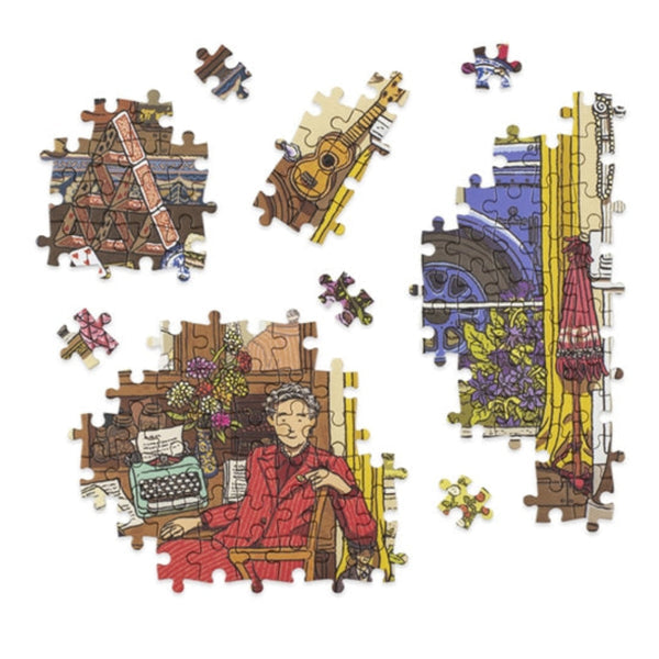 The World of Agatha Christie 1000-Piece Puzzle
