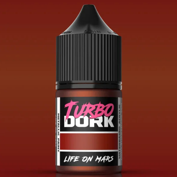 Turbo Dork Life on Mars