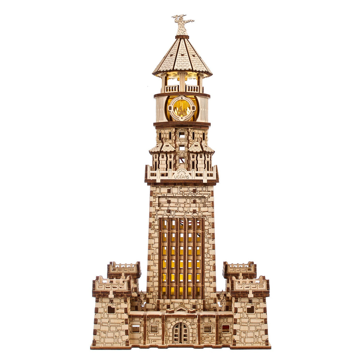 UGears Lighthouse of Alexandria product image