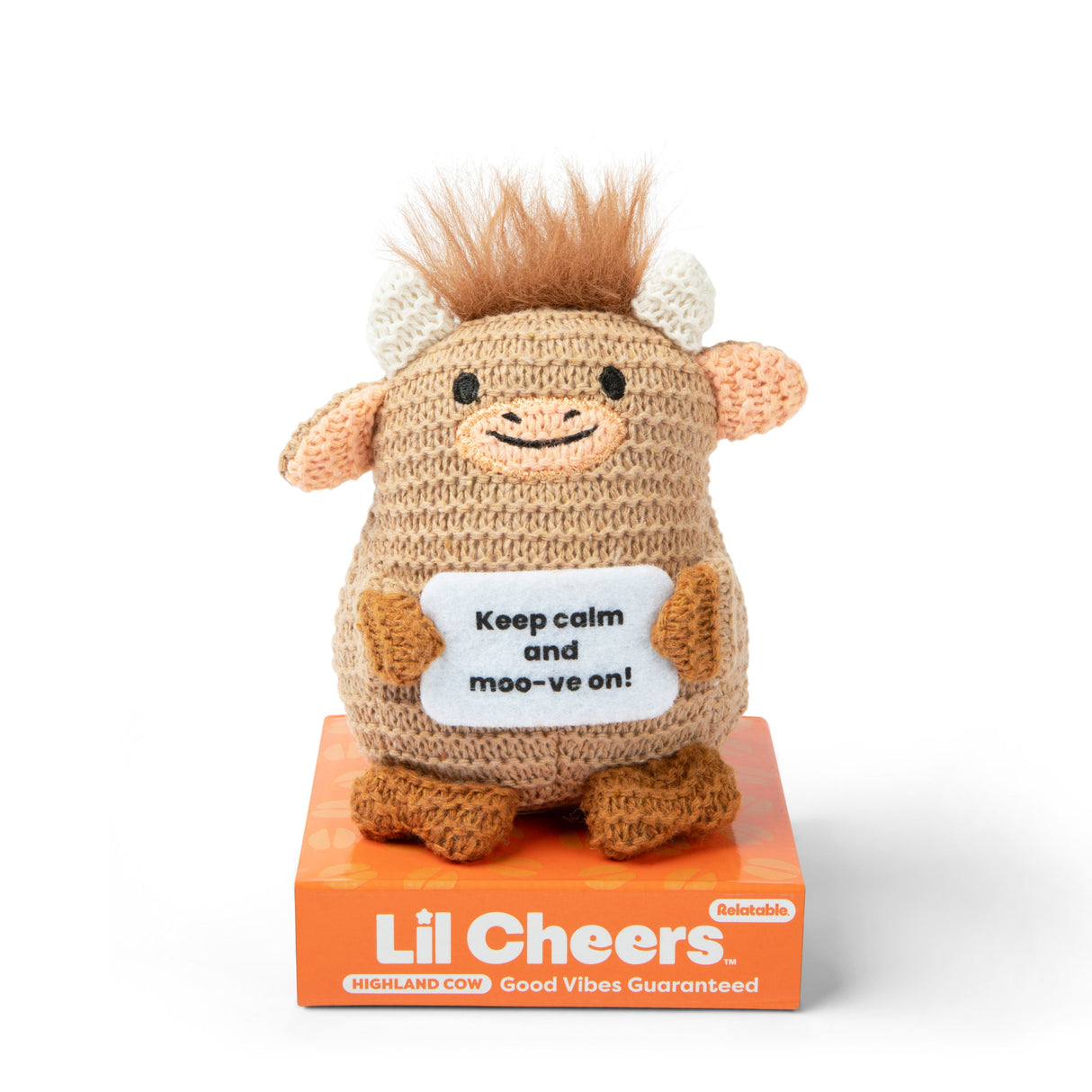 Lil Cheers Highland Cow