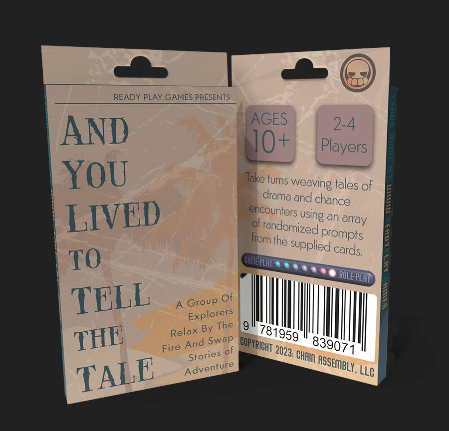 And You Lived to Tell the Tale