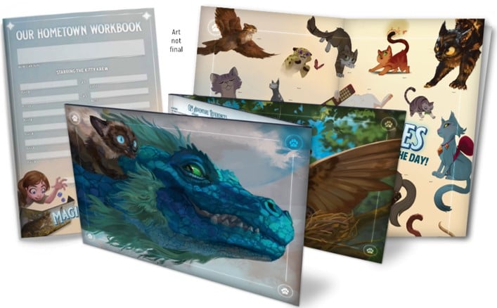 Magical Kitties Save the Day!: Game Master Kit