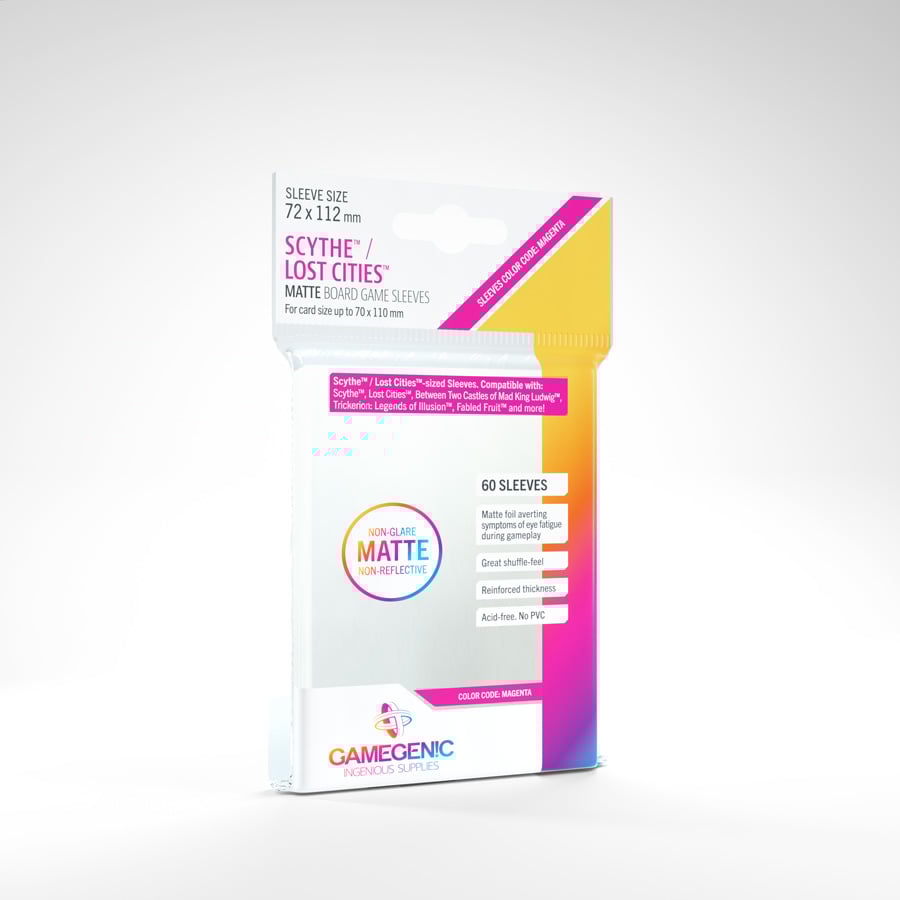 Deck Protectors: Matte Scyth Lost Cities