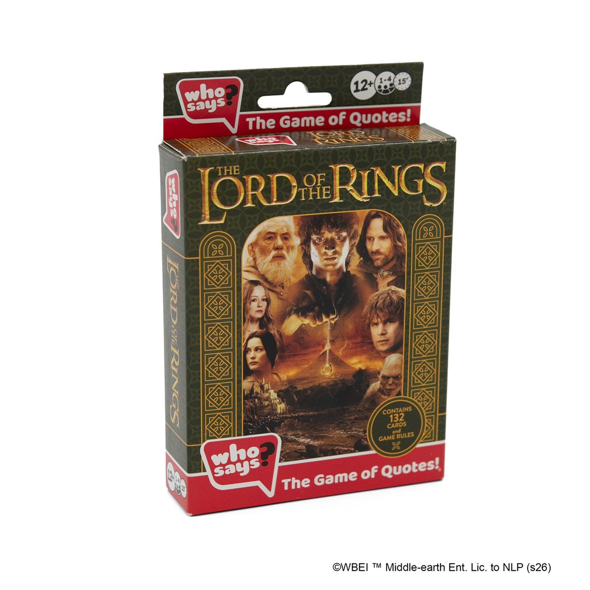 Who Says? Lord of the Rings