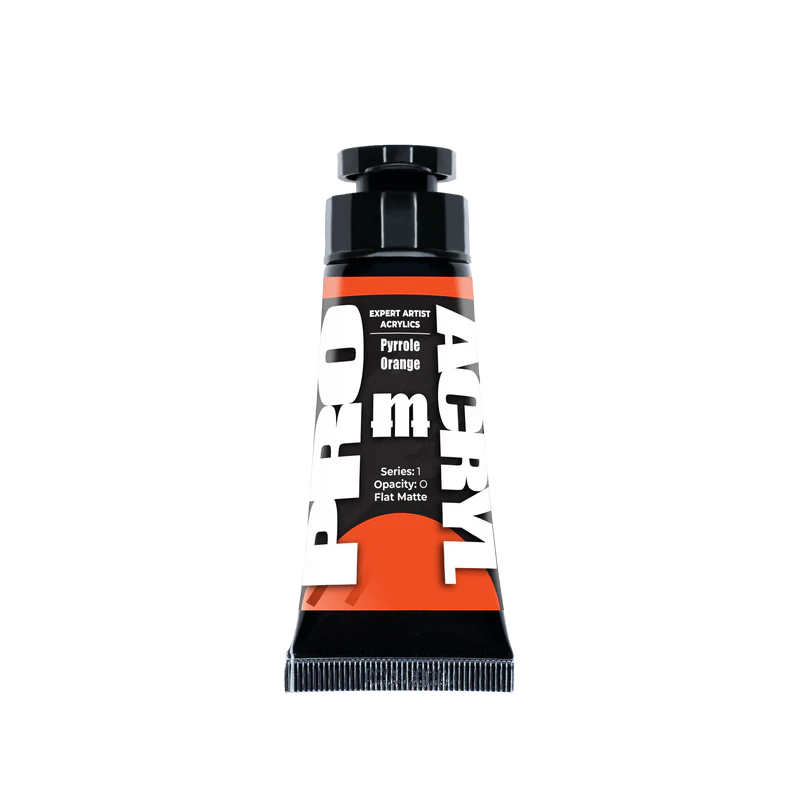 Expert Acrylics 006 - Pyrrole Orange