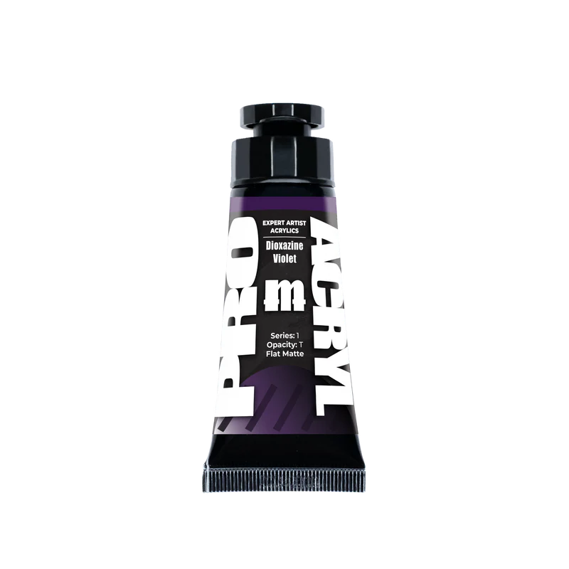 Expert Acrylics 008 - Dioxazine Violet