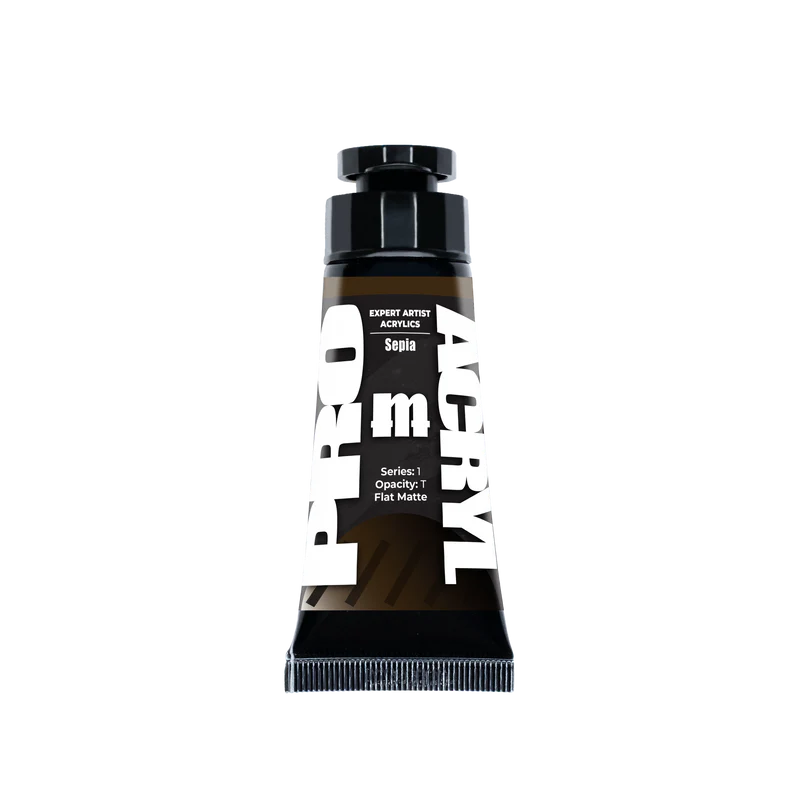 Expert Acrylics 012 - Sepia