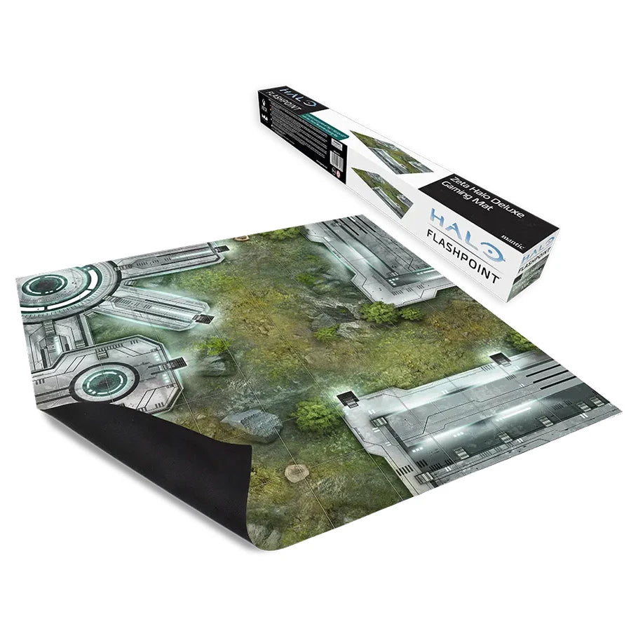 Halo Flashpoint Zeta Halo Gaming Mat