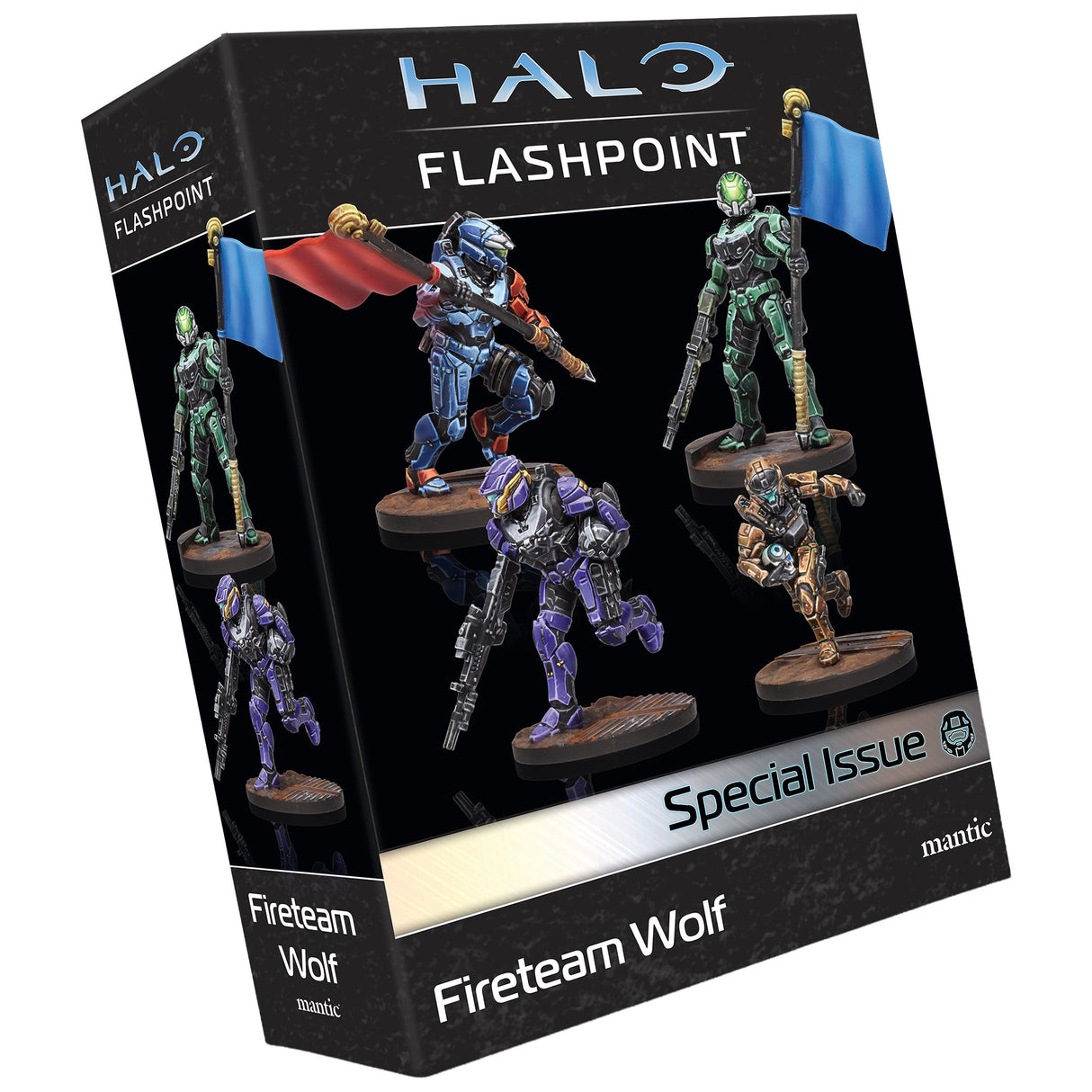Halo Flashpoint: Fireteam Wolf product image