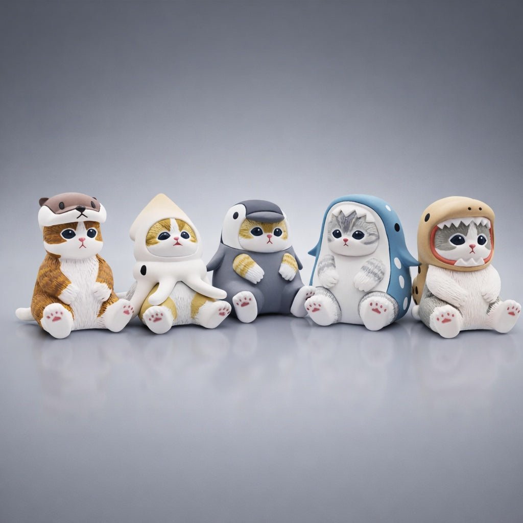 Mofusand Marine Life Blind Box