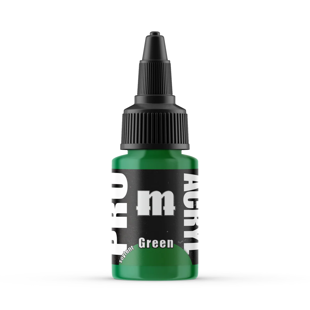 Pro Acryl Green