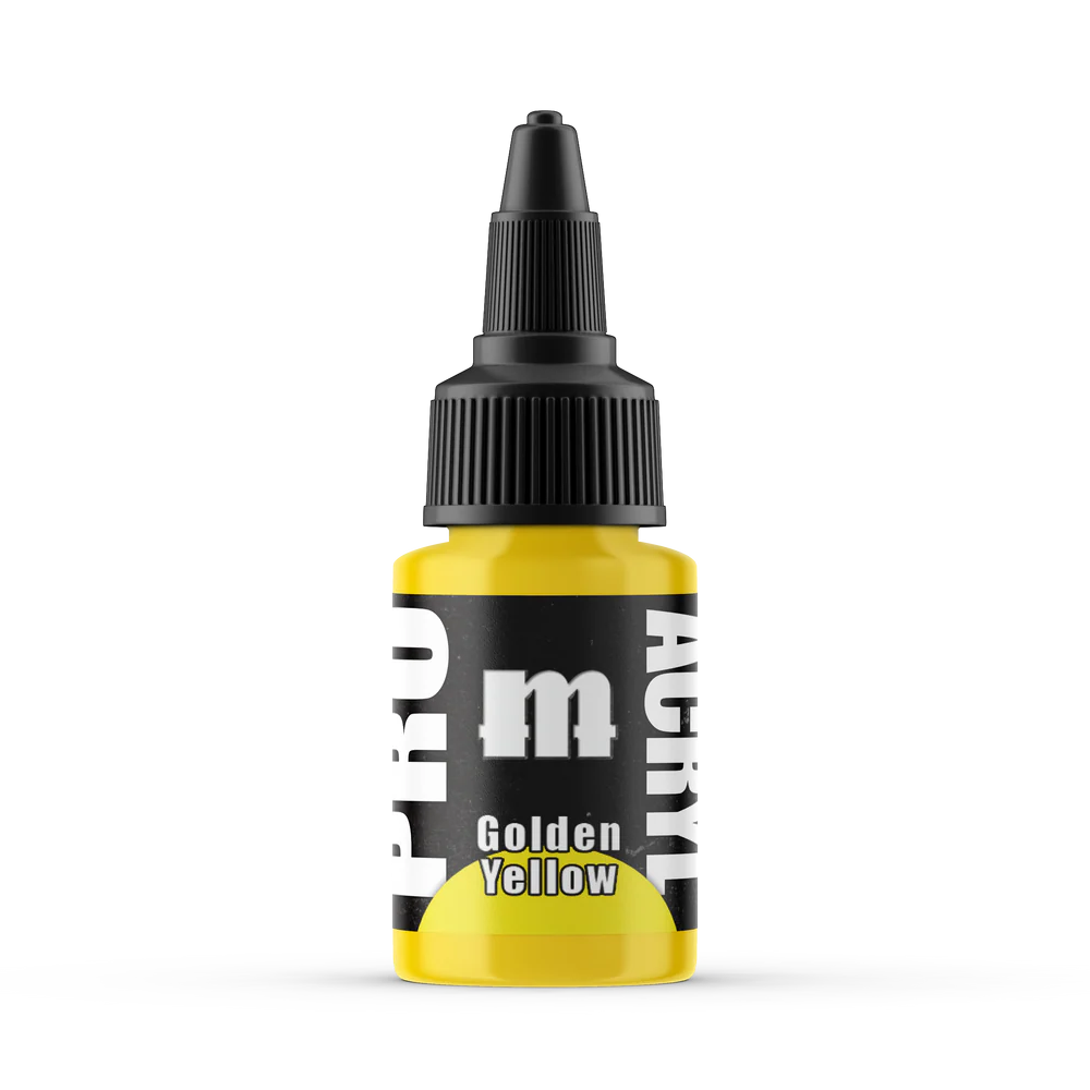 Pro Acryl Golden Yellow