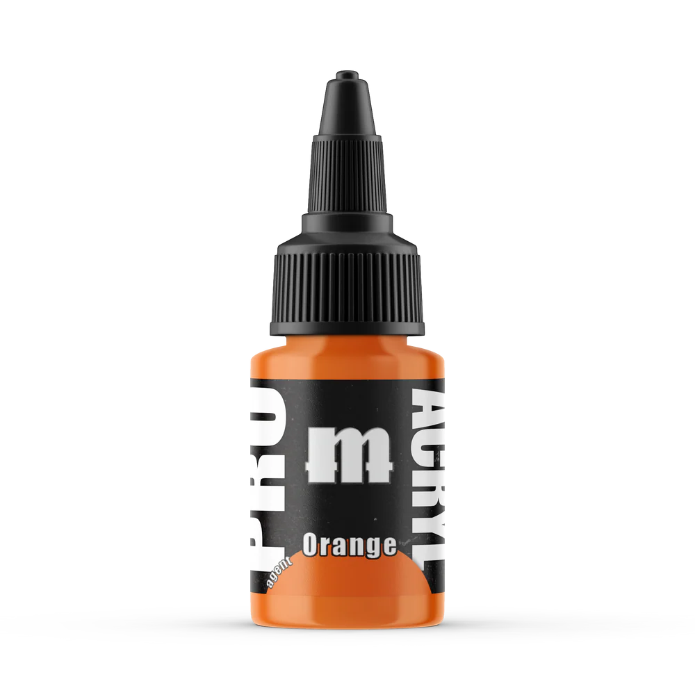 Pro Acryl Orange