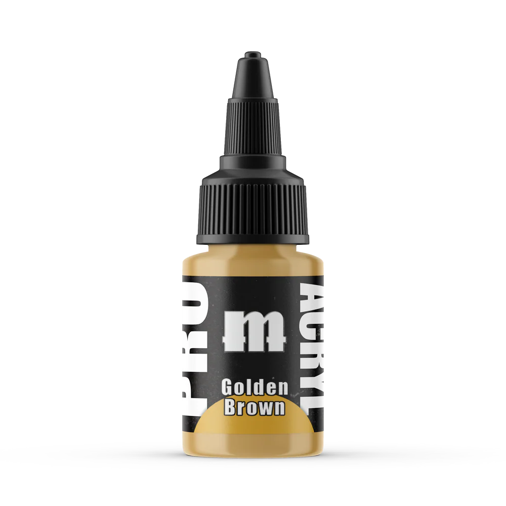 Pro Acryl Golden Brown