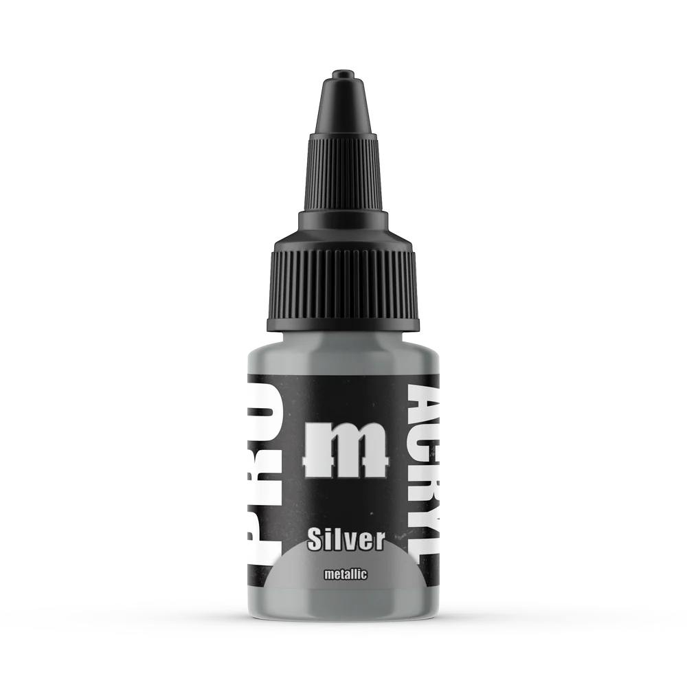 Pro Acryl Silver