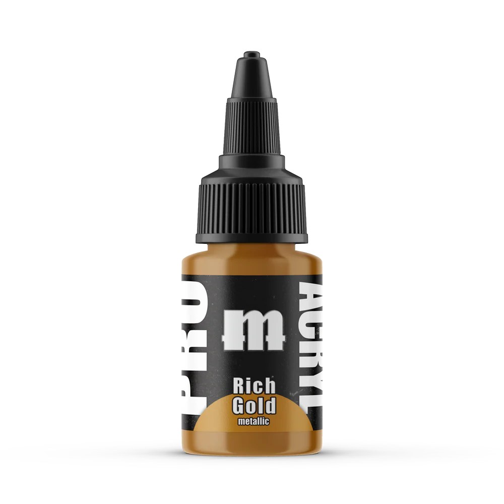 Pro Acryl Rich Gold