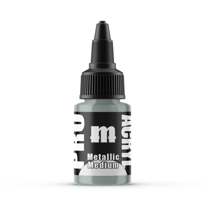 Pro Acryl Metallic Medium