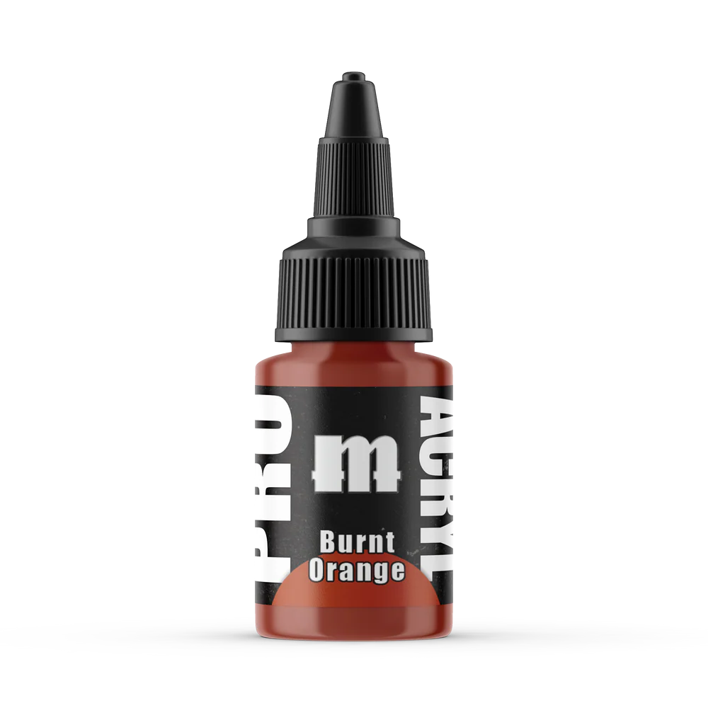 Pro Acryl Burnt Orange