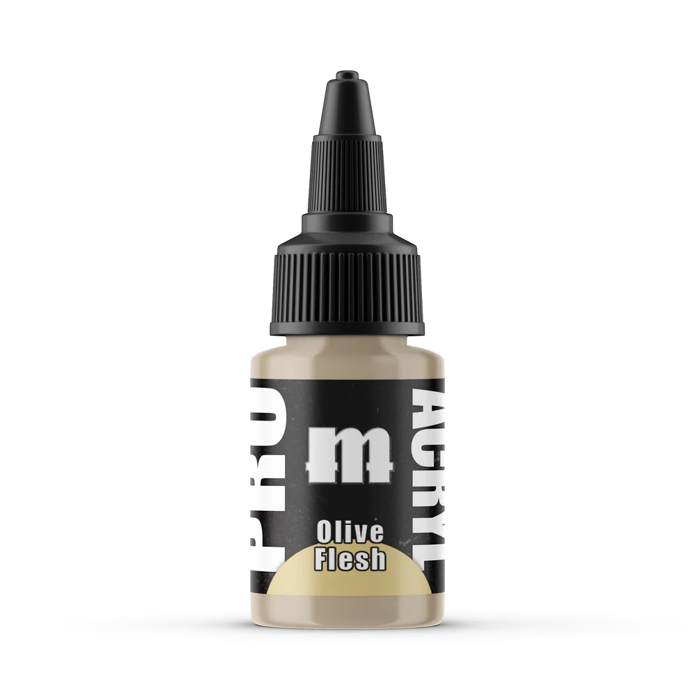 Pro Acryl Olive Flesh