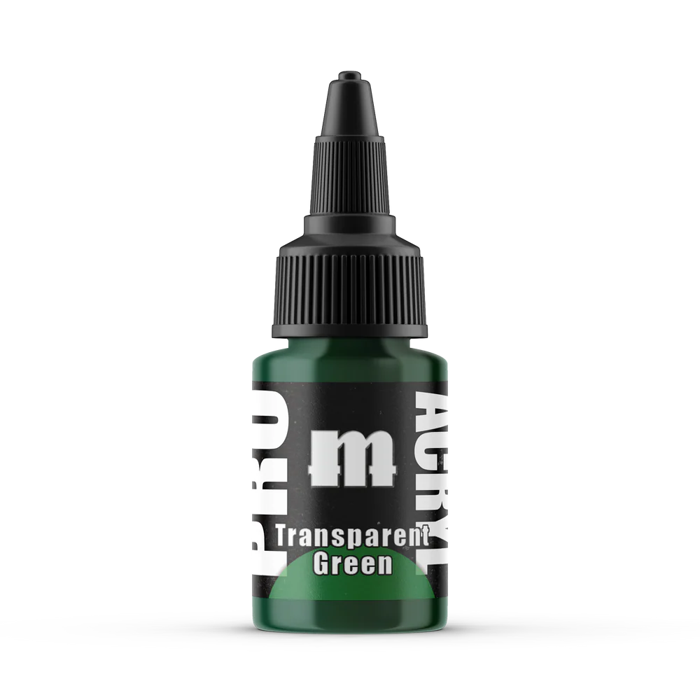 Pro Acryl Transparent Green