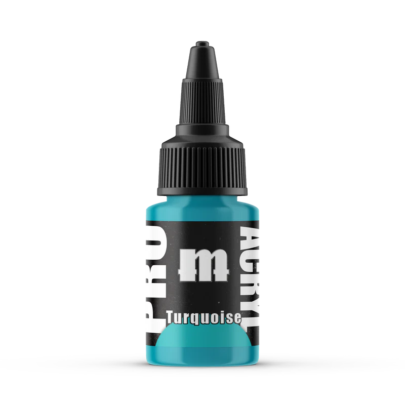Pro Acryl Turquoise