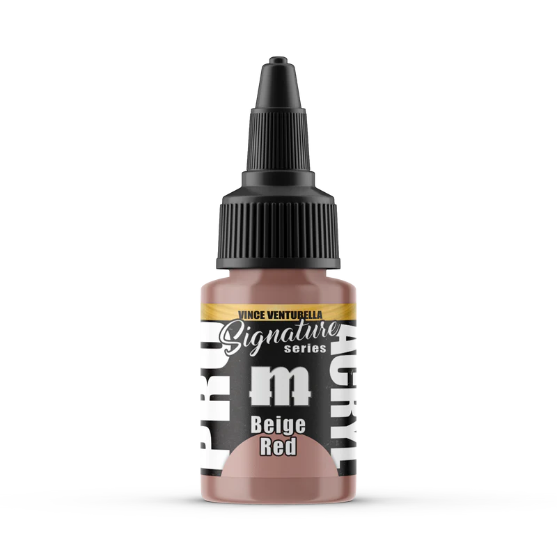 Signature Series Beige Red