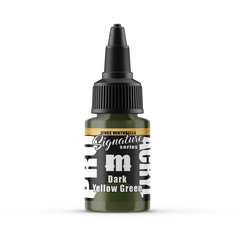 Signature Dark Yellow Green