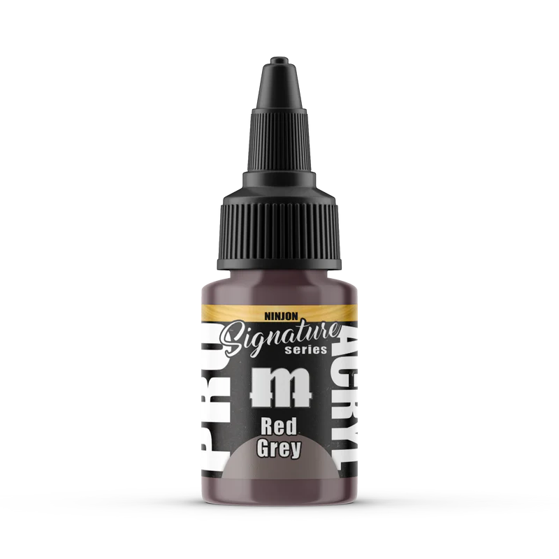 Signature Series Red Grey