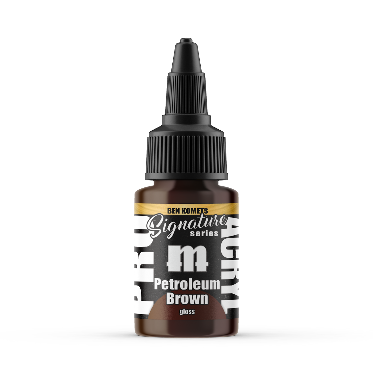 Monument Hobbies Pro Acryl: Ben Komets Signature Series - Petroleum Brown