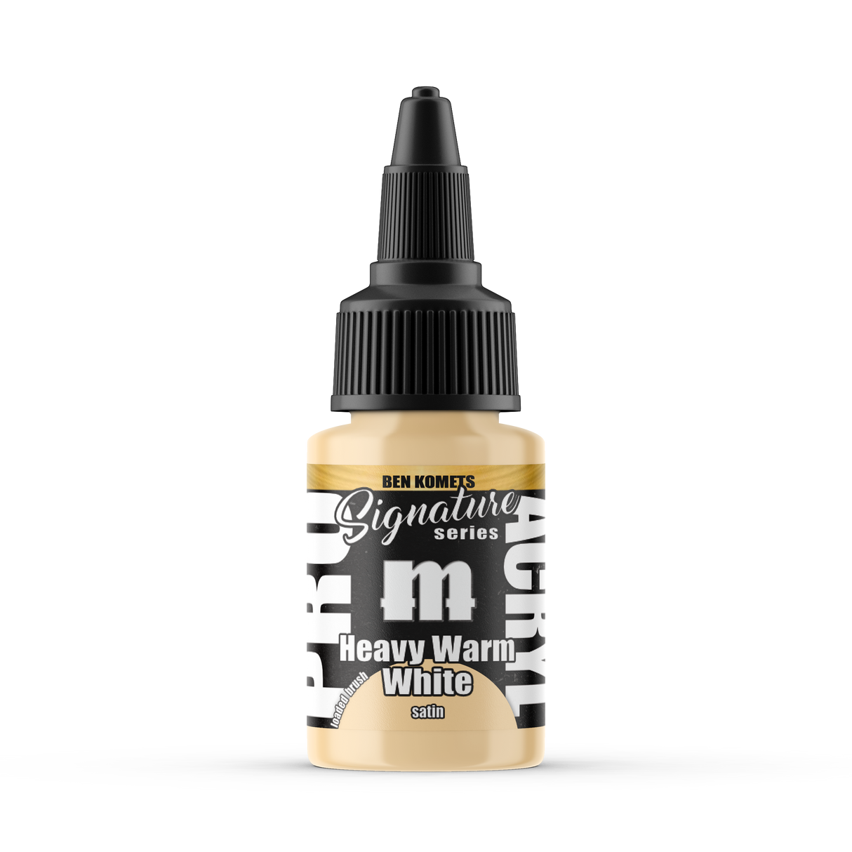 Monument Hobbies Pro Acryl Signature Series: Ben Komets Heavy Warm White Paint