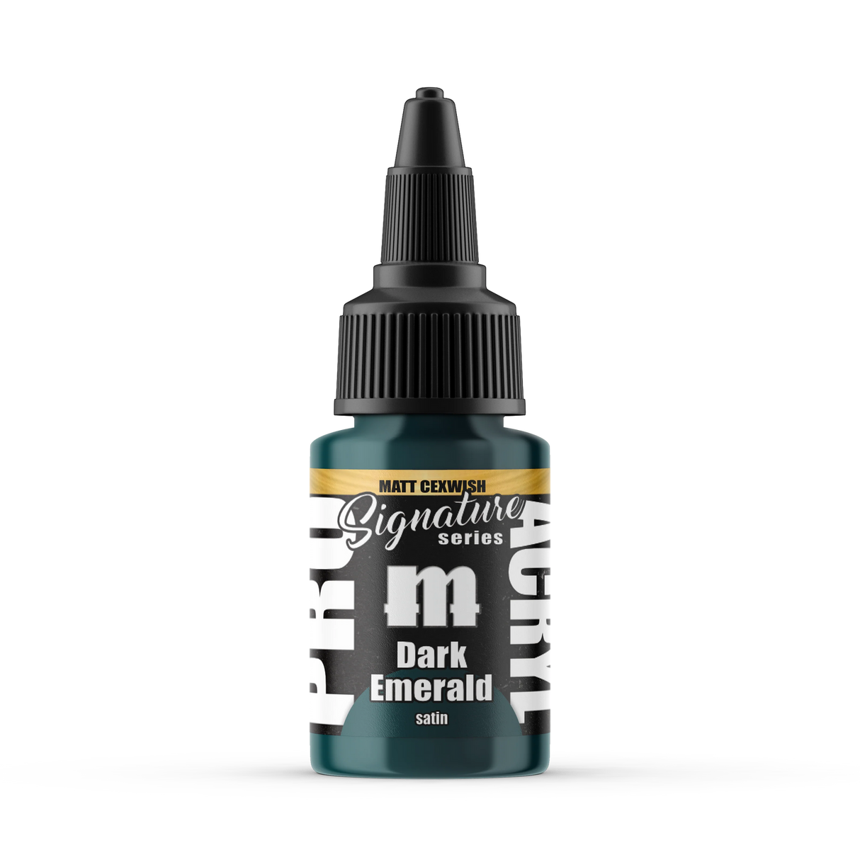 Monument Hobbies Pro Acryl Signature Series: Matt Cexwish Dark Emerald Paint