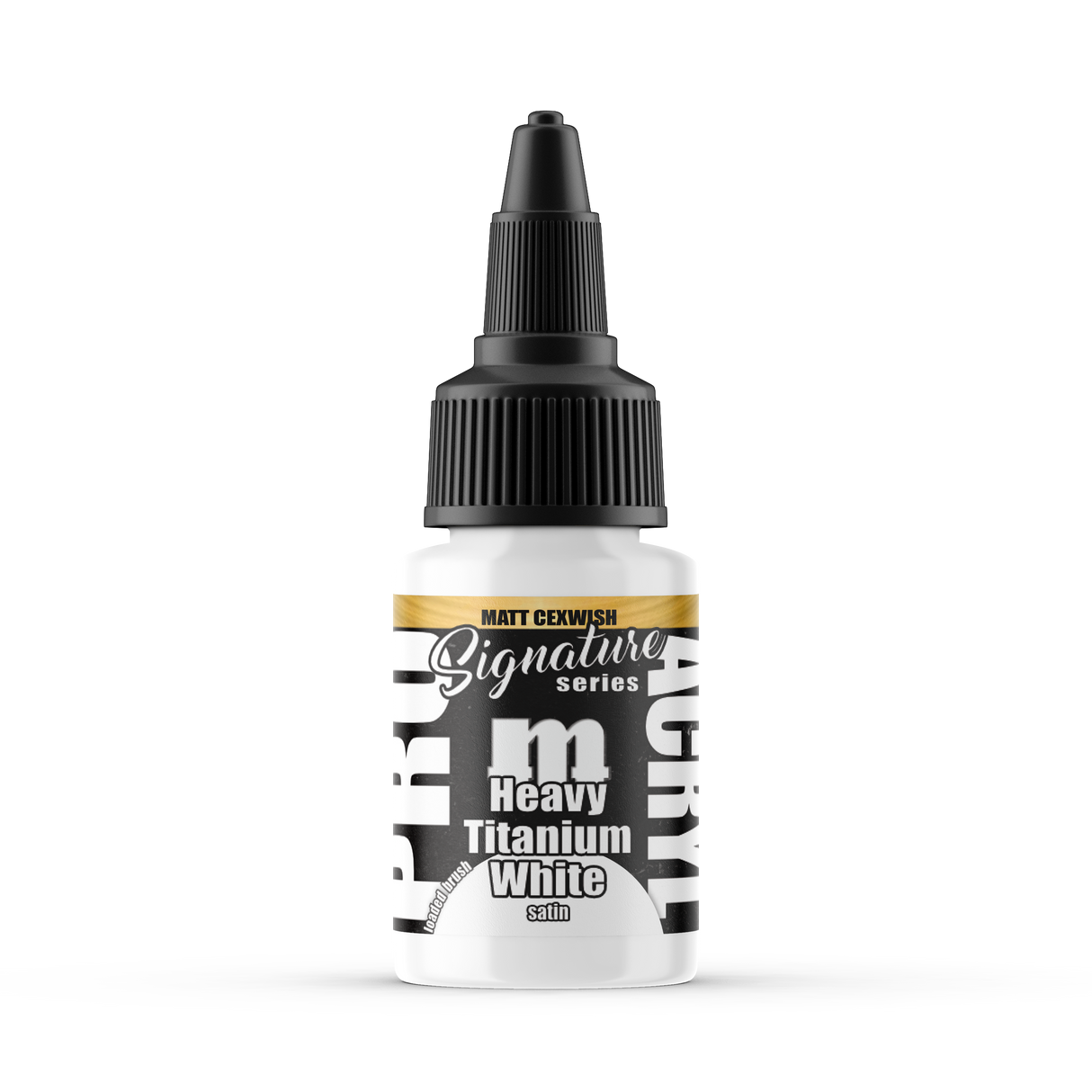 Monument Hobbies Pro Acryl Heavy Titanium White by Matt Cexwish product image