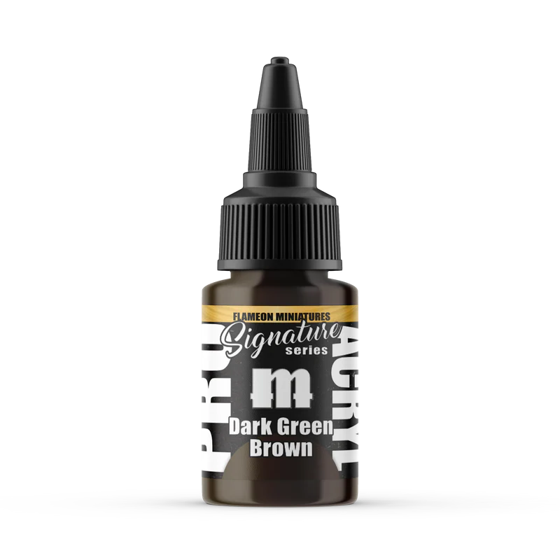 Flameon Dark Green Brown