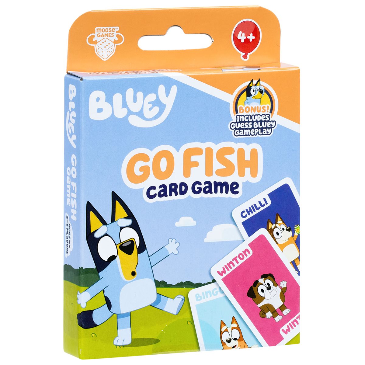 Bluey Go Fish