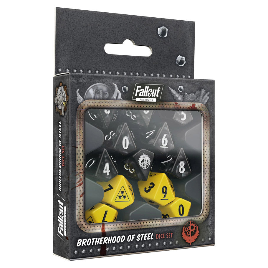 Fallout Factions: Brotherhood of Steel Dice Set